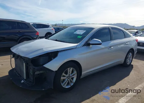 2016 Hyundai Sonata Se из США, поврежденный, VIN 5NPE24AF1GH370428